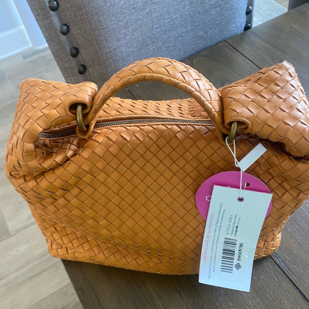 Bottega Venetia Nappa intrecciato